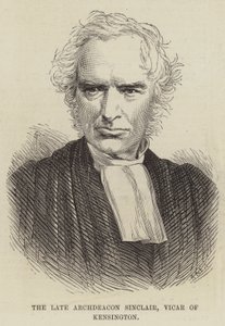 已故的Archdeacon Sinclair，肯辛顿的牧师 作者 英语学校